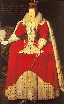 Helena Snakenborg, Marchioness of Northampton, in scarlet and ermine Helena Snakenborg, Marchioness of Northampton, 1603.jpg