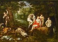 Hendrick van Balen - Diana, resting after the hunt.JPG