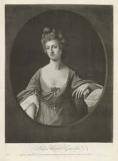 Henrietta, Lady Grosvenor English aristocrat (c. 1745-1828)