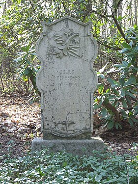 Herne, Waldfriedhof, jüdischer Teil 10.JPG