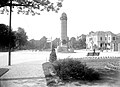 Quackmonument in 1926