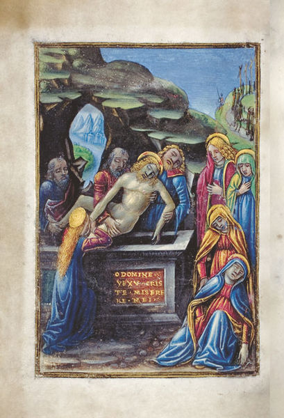 File:Heures Torriani - Mise au tombeau - f137v.jpg