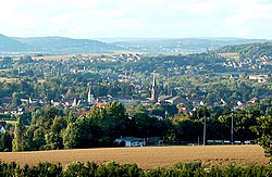Skyline of Heusweiler