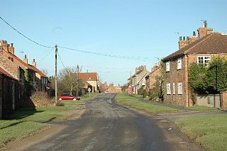 <span class="mw-page-title-main">High Catton</span> Village in the East Riding of Yorkshire, England