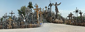 Illustrasjonsbilde av artikkelen Hill of Crosses