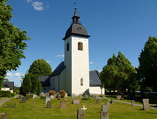 Hilleshög Church building in Ekerö Municipality, Stockholm County, Sweden