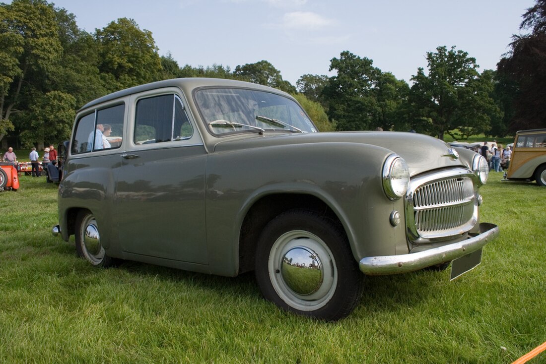 Hillman Husky