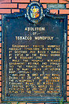 Historical Marker Abolition of Tobacco Monopoly.jpg