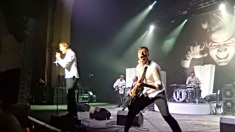 File:Hives, Brixton Academy (14812216208).jpg