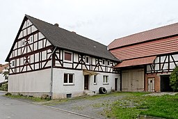Hofanlage Dornweg 9 in Lauterbach-Maar, von Nordnordwesten