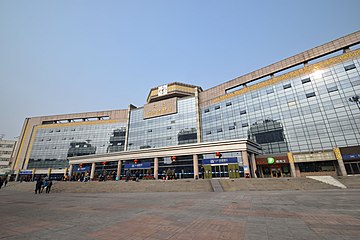 Huhehaote (Hohhot) railway station