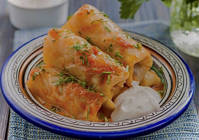 Рецепт: Молдавские голубцы в духовке. Вкусно и просто! Пошаговый домашний рецепт. | Uno Life | Дзен