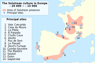 <span class="mw-page-title-main">Solutrean</span> Archaeological culture