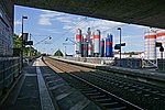 Mannheim-Handelshafen station