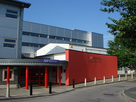 Huddersfield New College Entrance