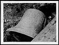 Huge bell in a German support trench (4688658300).jpg