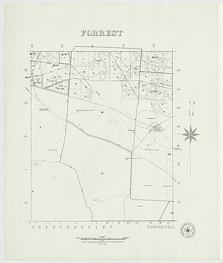 <span class="mw-page-title-main">Hundred of Forrest</span> Administrative division of South Australia