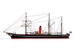 Vorschaubild für Bohemian (Schiff, 1859)