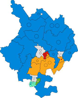 <span class="mw-page-title-main">2022 Huntingdonshire District Council election</span> 2022 local election