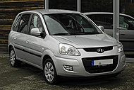 Second facelift Hyundai Matrix (Europe)