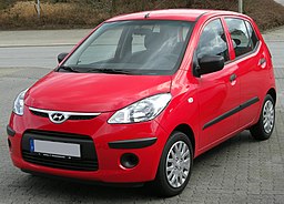 Hyundai i10 front 20100328