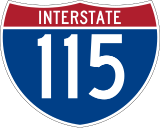 <span class="mw-page-title-main">Interstate 115</span> Highway in Montana