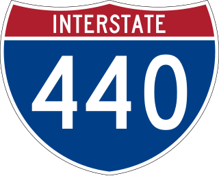 <span class="mw-page-title-main">Interstate 440 (Tennessee)</span> Highway in Nashville, Tennessee, United States