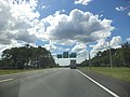 I-75 road sign gantries on I-10