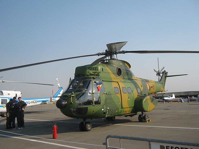 File:IAR 330 at Batajnica Airshow, 2012.jpg