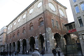 Palazzo della Ragion de Milán (1228-1233)