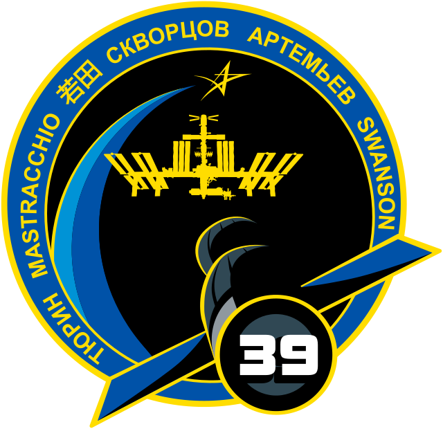 Description de l'image ISS Expedition 39 Patch.svg.