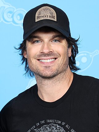 <span class="mw-page-title-main">Ian Somerhalder</span> American actor (born 1978)