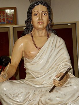 Idol of Jayadeba at Jayadeba Pitha, Kendubilwa, Odisha.jpg