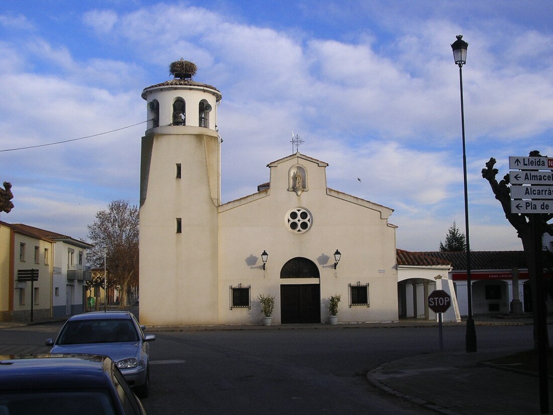 Mare de Déu del Roser de Gimenells