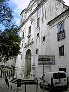 De Igreja de São Cristóvão, gelegen in Largo de São Cristóvão.