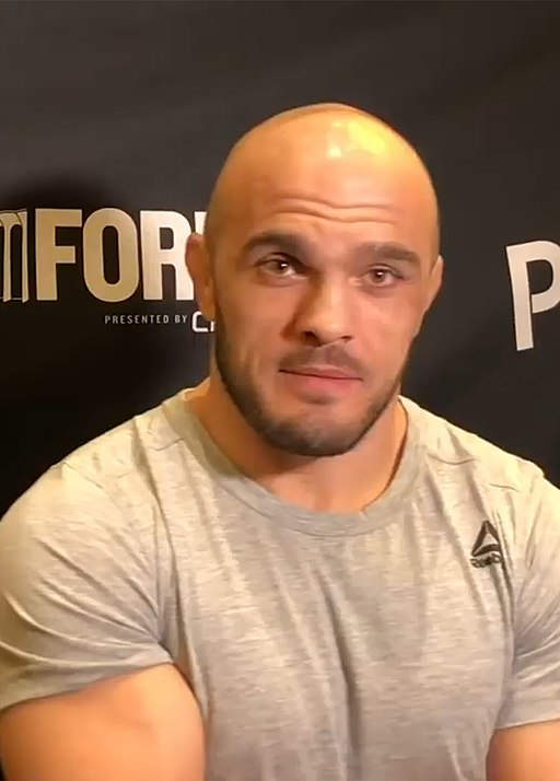 Ilir Latifi at UFC 232