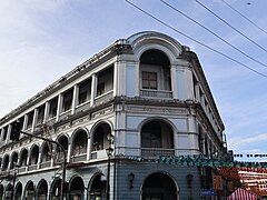 Iloilo Calle Real JM Basa, Eusebio Villanueva Building upper