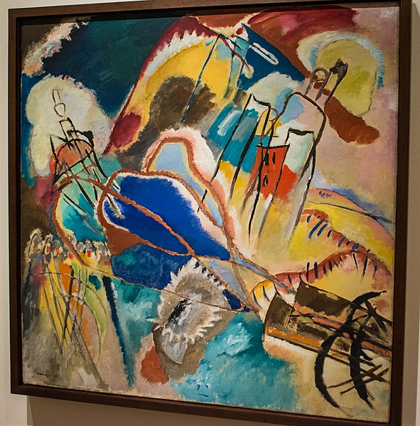 File:Improvisation No 30 Cannons - Wassily Kandinsky - Cleveland Museum of Art (30378464485).jpg