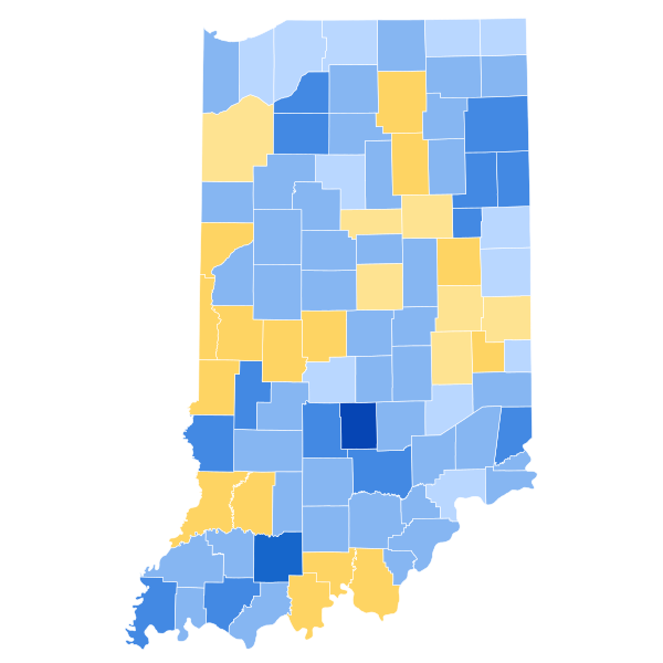 File:Indiana Presidential Election Results 1852.svg