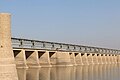 Indus river (sindhu) - Kotri Barrage.jpg