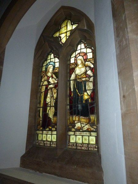 File:Inside St James the Great, Aston Abbotts- stained glass window 1 - geograph.org.uk - 2606627.jpg