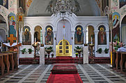 Čeština: Interiér, kostel svatého Gorazda, Olomouc English: Interior of the Church of Saint Gorazd, Olommouc