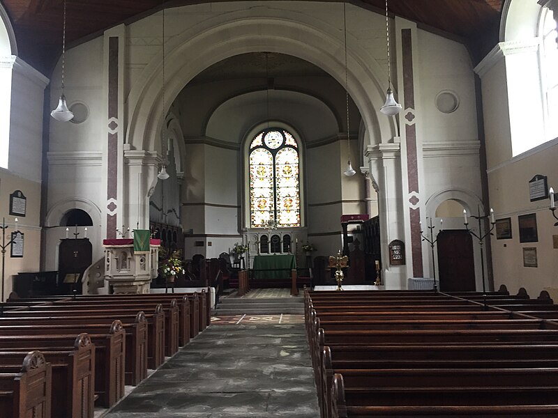 File:Interior Picture cashel cathedral 2017 pre rest.jpg