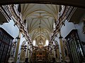 Interior of Convento de San Gabriel - Cholula - Puebla - Mexico - 01 (15546590232).jpg