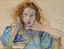 Портрет Ирены Сольской, 1904