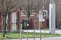 Main gate on Osdorfer Landstrasse