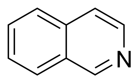 Isoquinoline structure.png