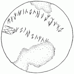 Issyk inscription