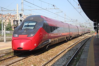 Pendolino Italian family of tilting trains