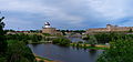 Ivangorod Fortress opposite the Narva Hermann Castle 2.jpg